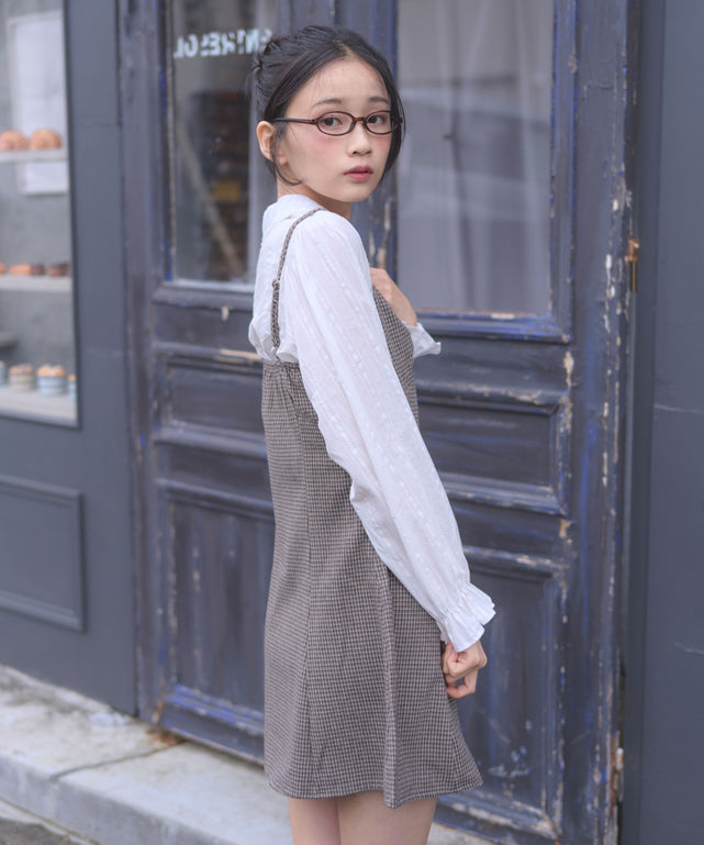ブラウン / 166cm