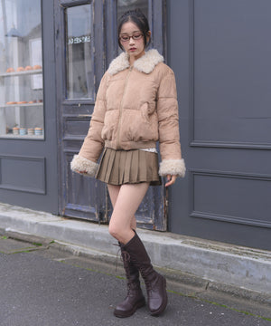 ベージュ / 166cm
