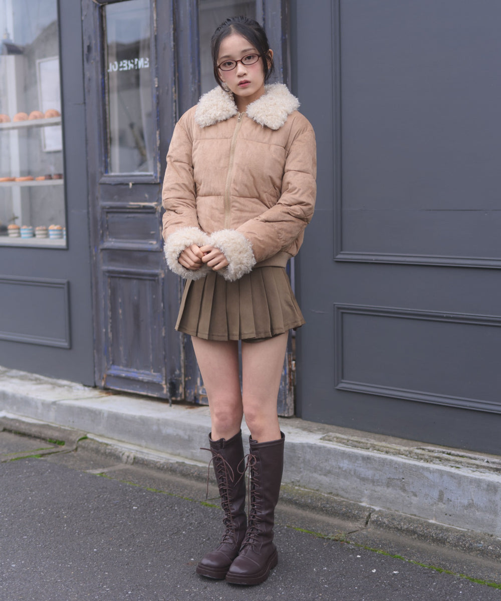 ベージュ / 166cm