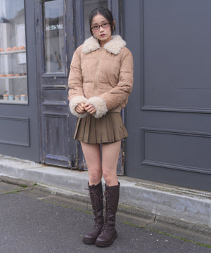 ベージュ / 166cm