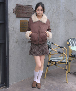 ブラウン / 166cm