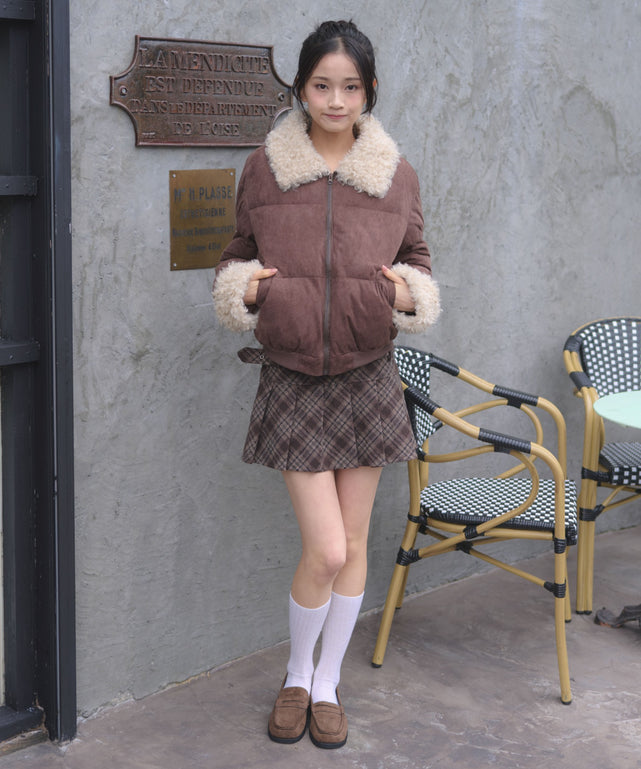 ブラウン / 166cm