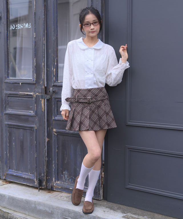 ブラウン / 166cm