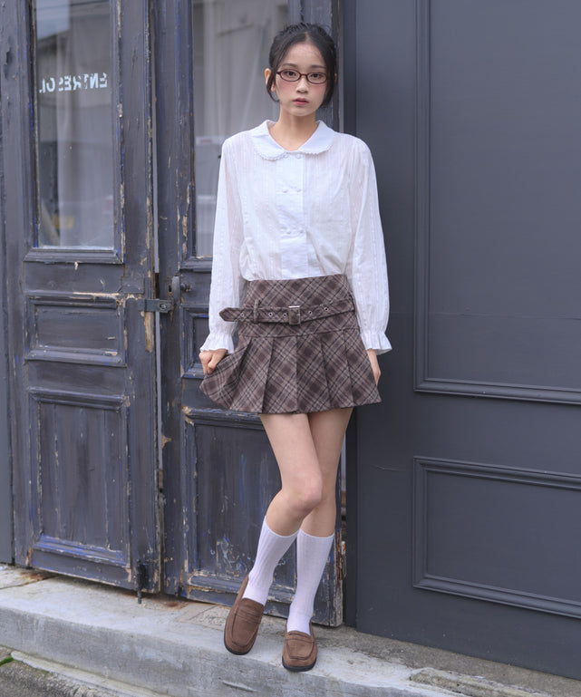 ブラウン / 166cm