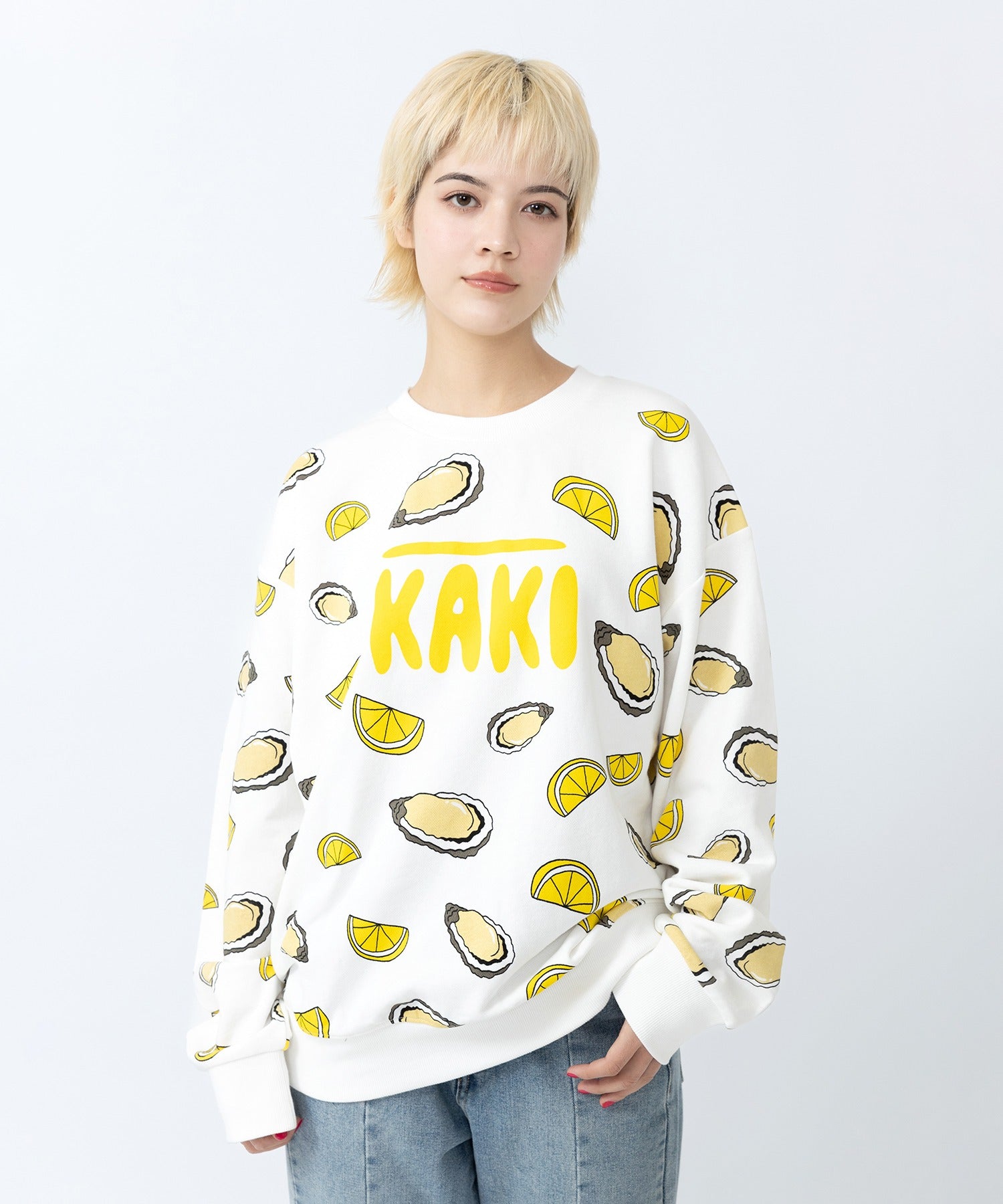 新サイズ】フード総柄スウェット – WEGO ONLINE STORE