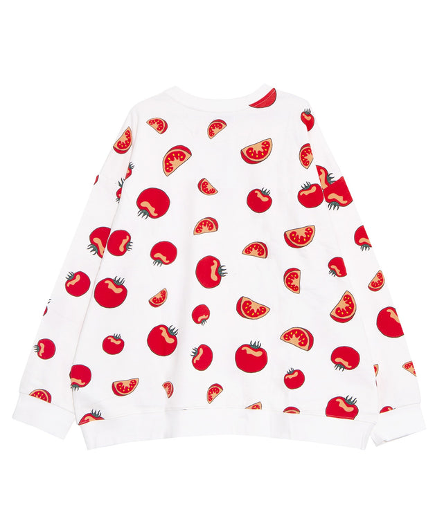 【新サイズ】フード総柄スウェット