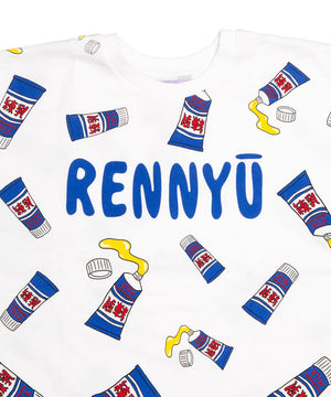 【新サイズ】フード総柄スウェット