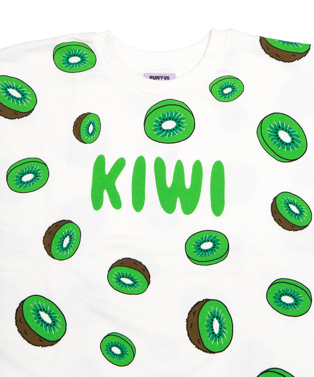 【新サイズ】フード総柄スウェット