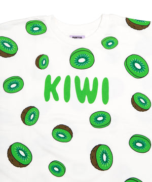 【新サイズ】フード総柄スウェット