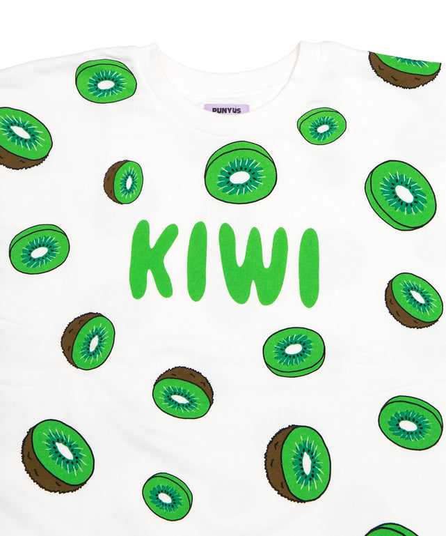 【新サイズ】フード総柄スウェット