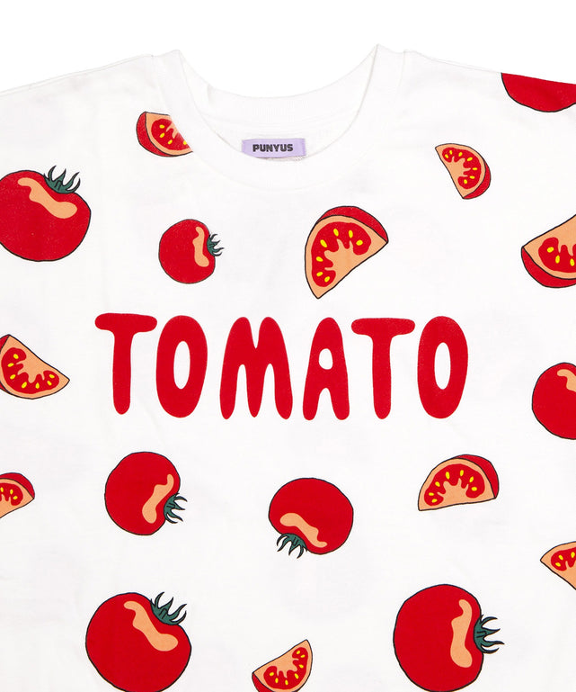 【新サイズ】フード総柄スウェット