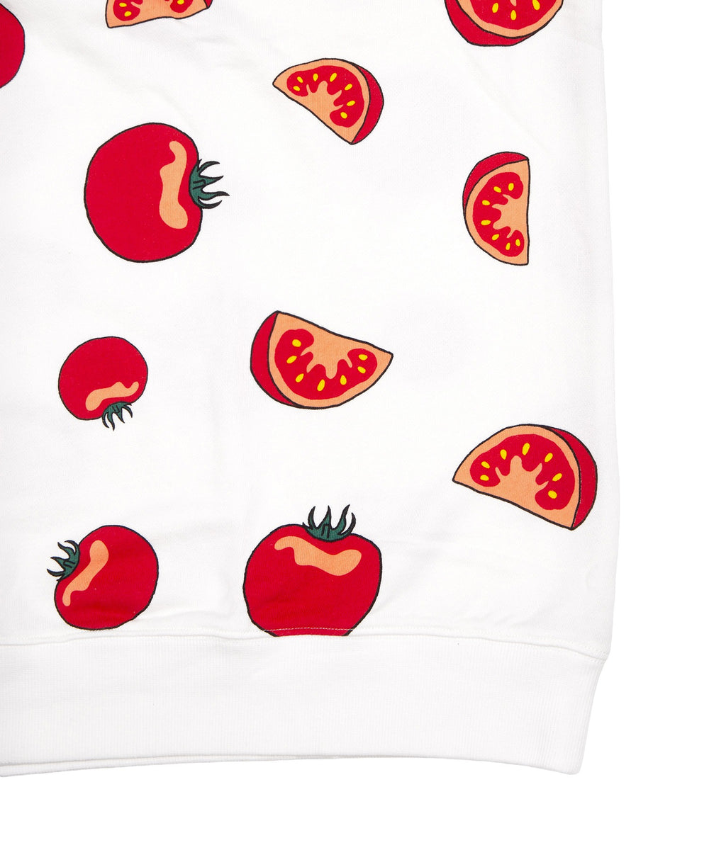 【新サイズ】フード総柄スウェット