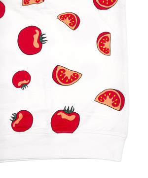 【新サイズ】フード総柄スウェット