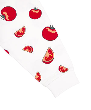 【新サイズ】フード総柄スウェット