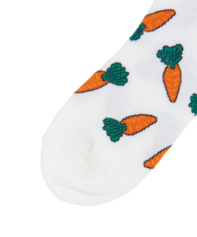 フード総柄ソックス