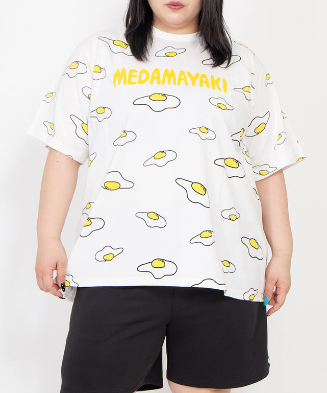 新サイズ】目玉焼き総柄Tシャツ – WEGO ONLINE STORE