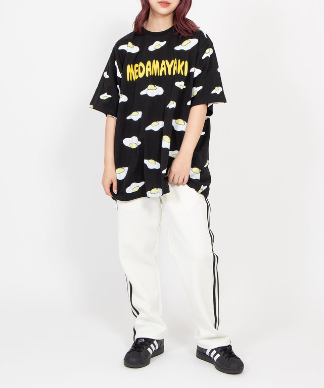 新サイズ】目玉焼き総柄Tシャツ – WEGO ONLINE STORE