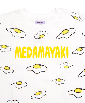 【新サイズ】目玉焼き総柄スウェット