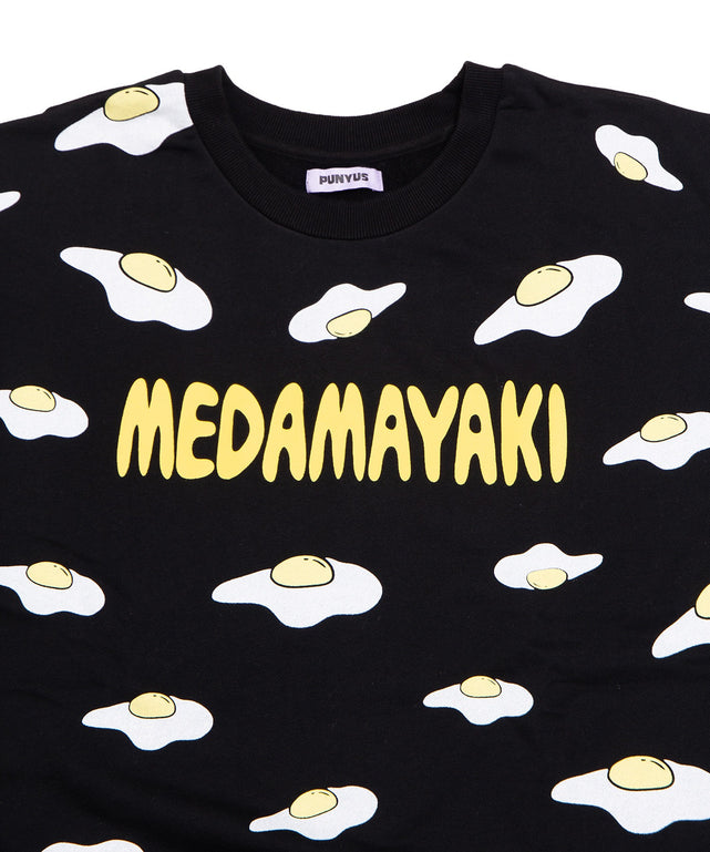 【新サイズ】目玉焼き総柄スウェット