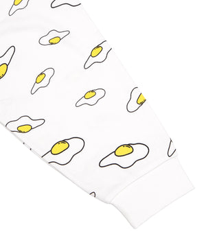 【新サイズ】目玉焼き総柄スウェット