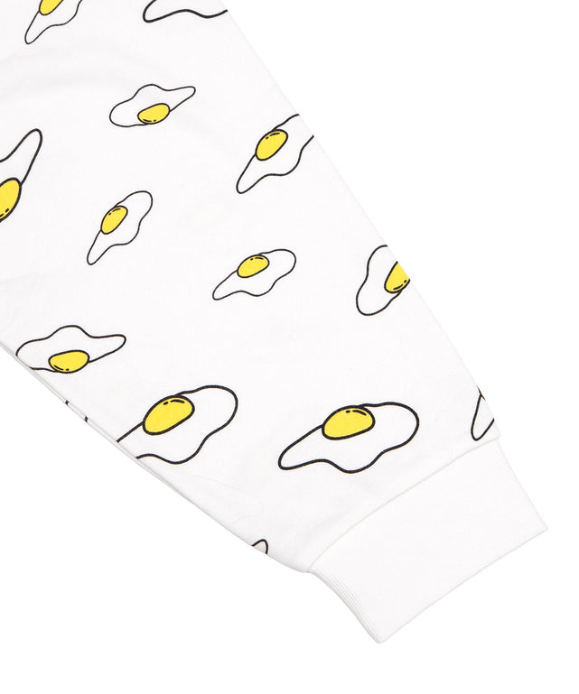 【新サイズ】目玉焼き総柄スウェット