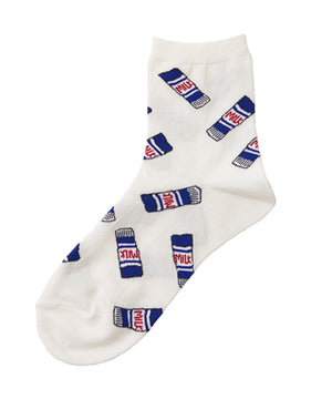 フード総柄ソックス