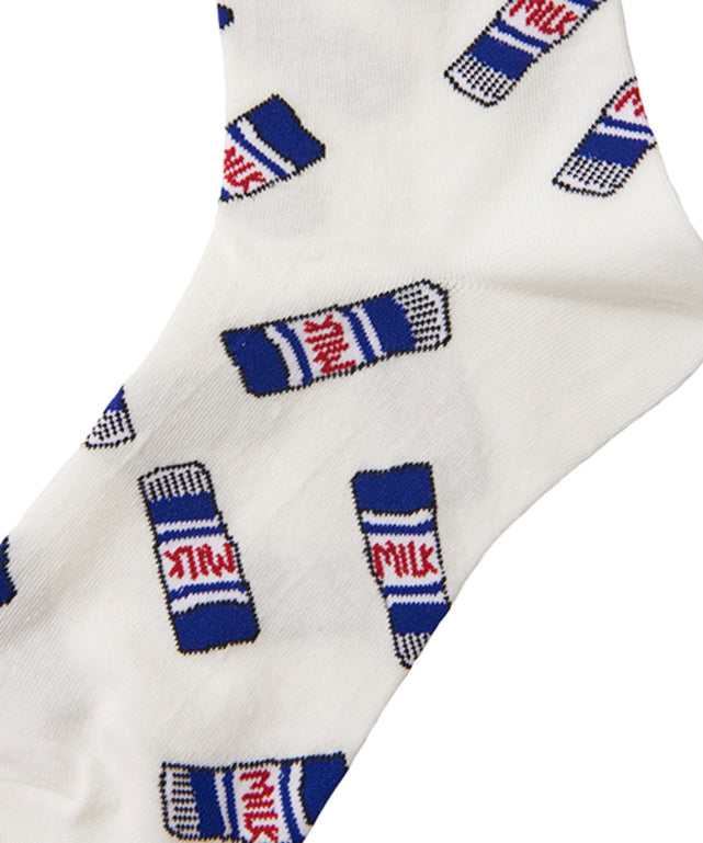 フード総柄ソックス