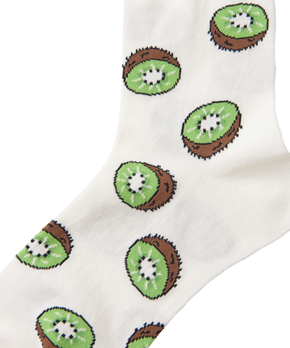 フード総柄ソックス