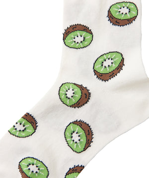 フード総柄ソックス