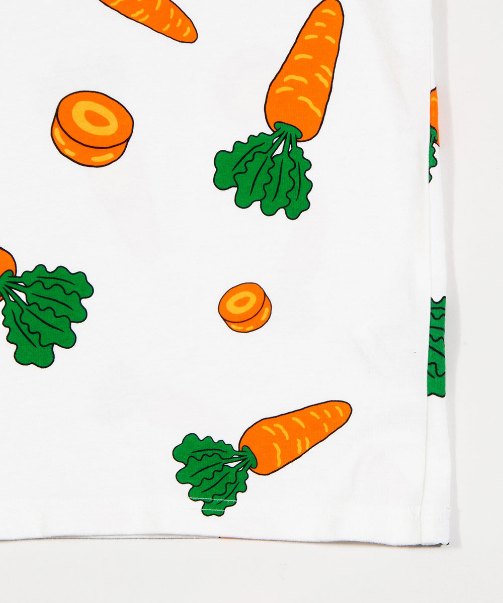 【新サイズ】フード総柄Tシャツ