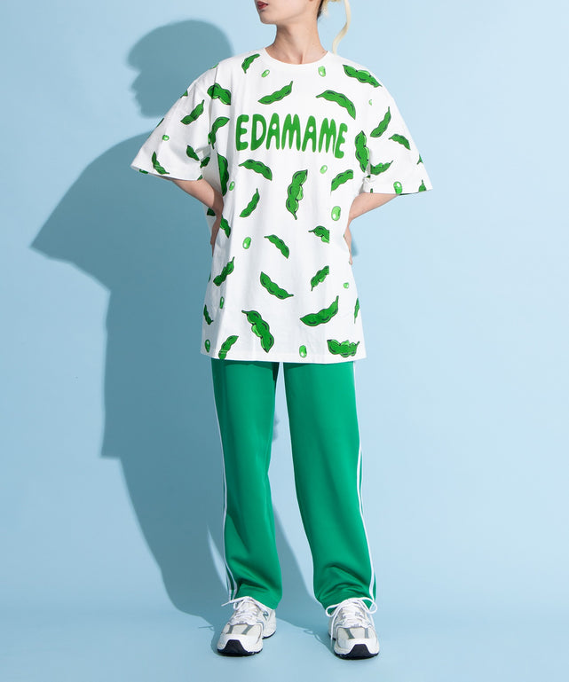 nozomi ishiguro ドッキング変形5分袖スウェットカットソー nozomi ishiguro ドッキング変形5分袖スウェットカットソー