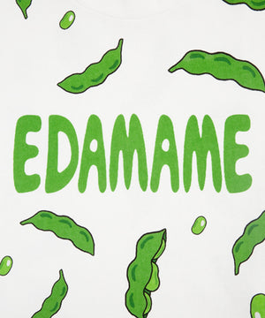 ﾌｰﾄﾞ総柄Tｼｬﾂ