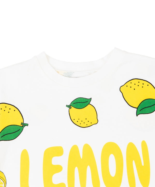 ﾌｰﾄﾞ総柄Tｼｬﾂ