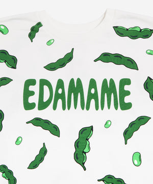 【新サイズ】フード総柄スウェット