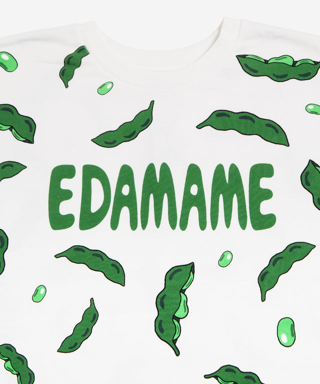 【新サイズ】フード総柄スウェット