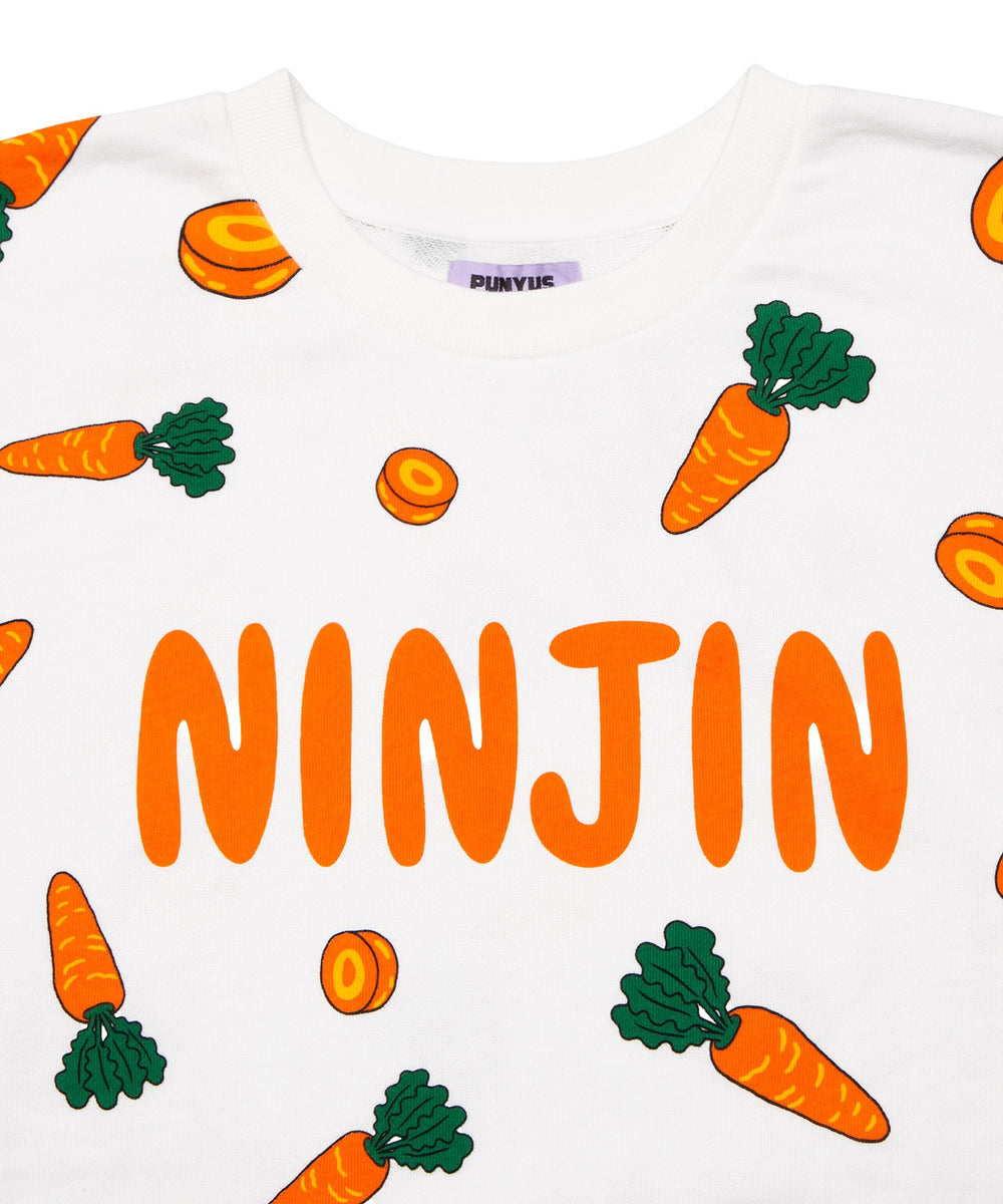 【新サイズ】フード総柄スウェット