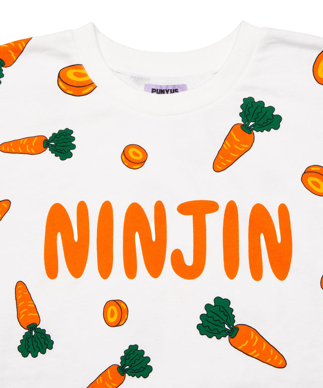 【新サイズ】フード総柄スウェット