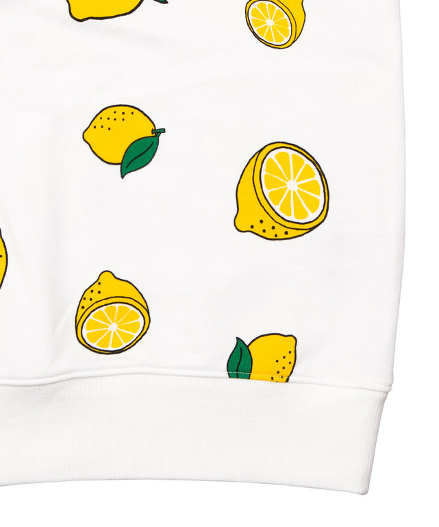 【新サイズ】フード総柄スウェット