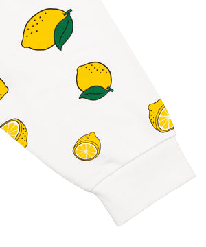 【新サイズ】フード総柄スウェット