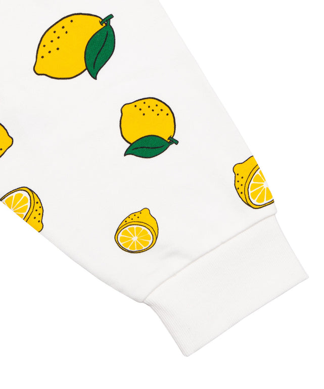 【新サイズ】フード総柄スウェット