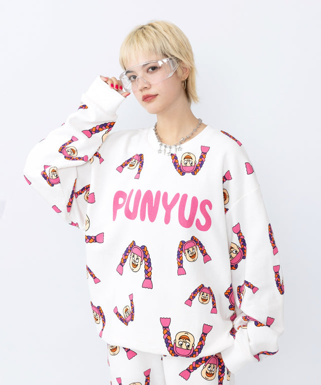 香港ガール様売約済み　70's PIGプリント 半袖スウェット 香港ガール様売約済み 70's PIGプリント 半袖スウェット