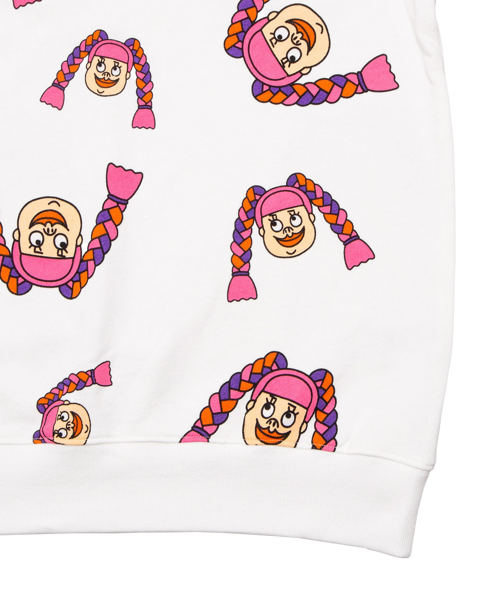 【新サイズ】NAOMIチャン総柄スウェット