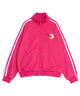 【新サイズ】フードジャージトップ/ピンク
