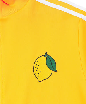 フードジャージトップ