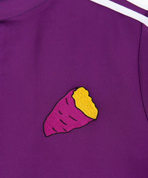 フードジャージトップ