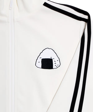 フードジャージトップ