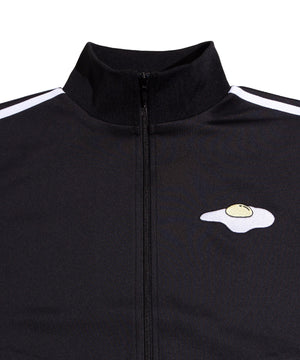 フードジャージトップ