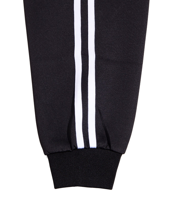 フードジャージトップ