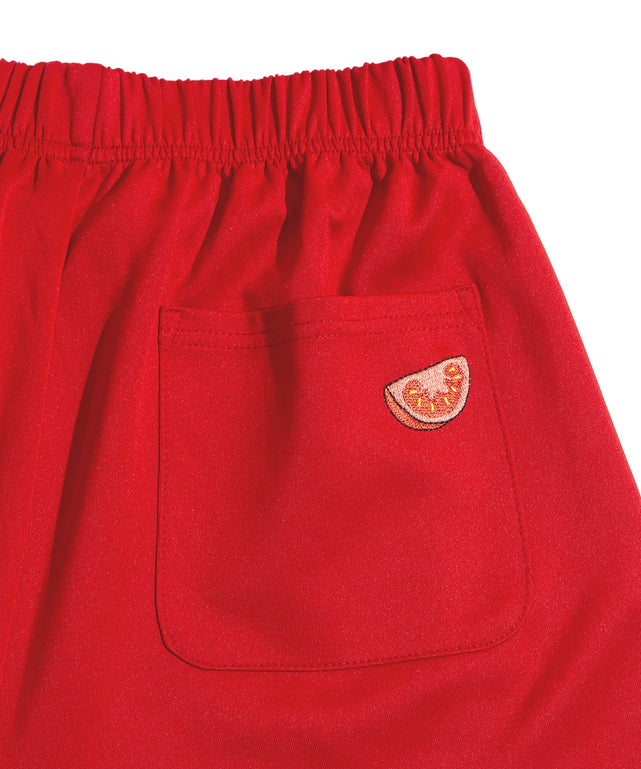 フードジャージパンツ