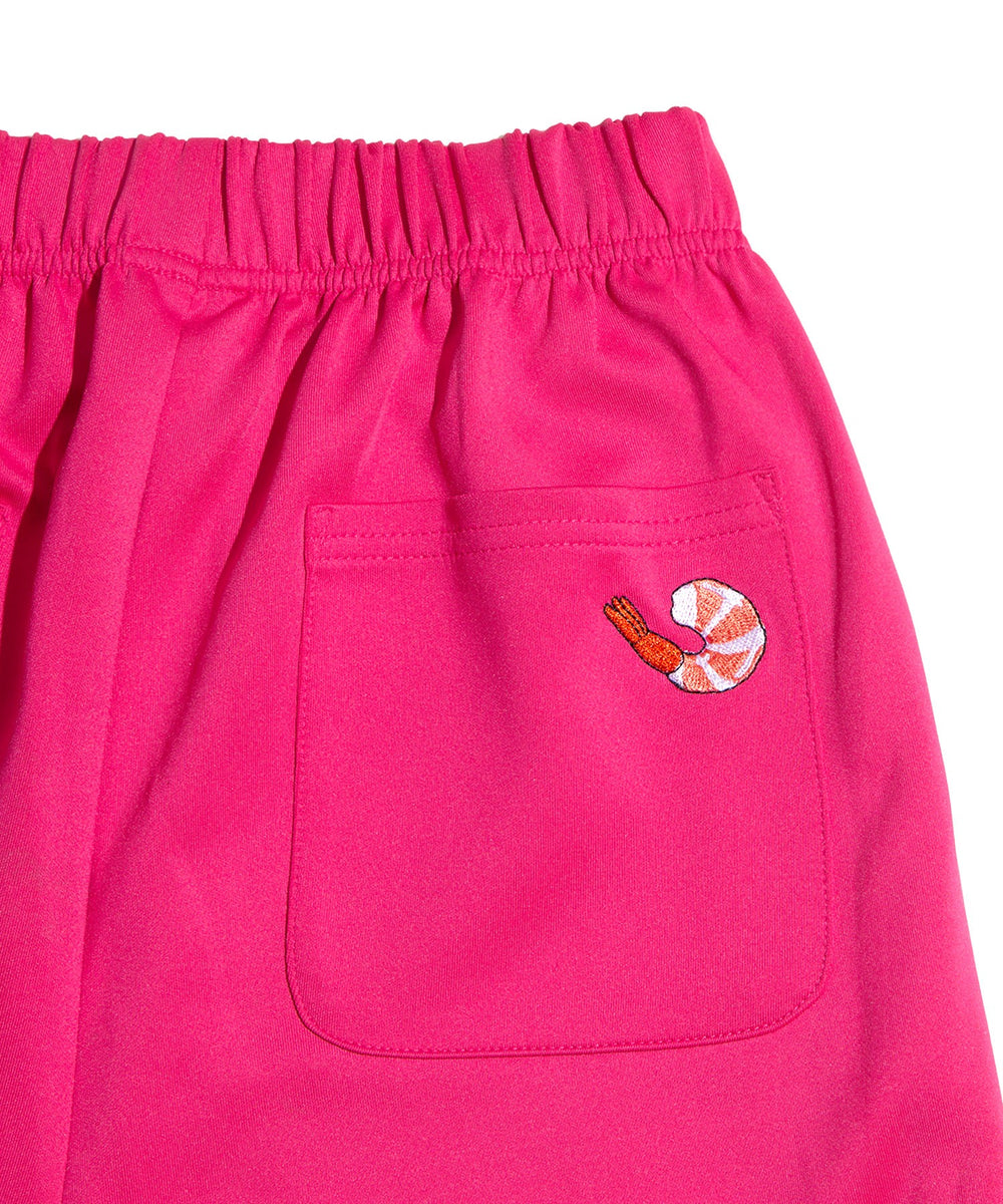 フードジャージパンツ